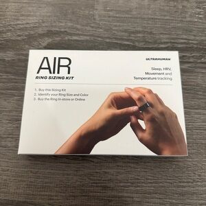 Ultrahuman AIR Ring Sizing Kit